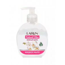 LARUN Natural Care Жидкое крем-мыло Нежный шелк 300мл